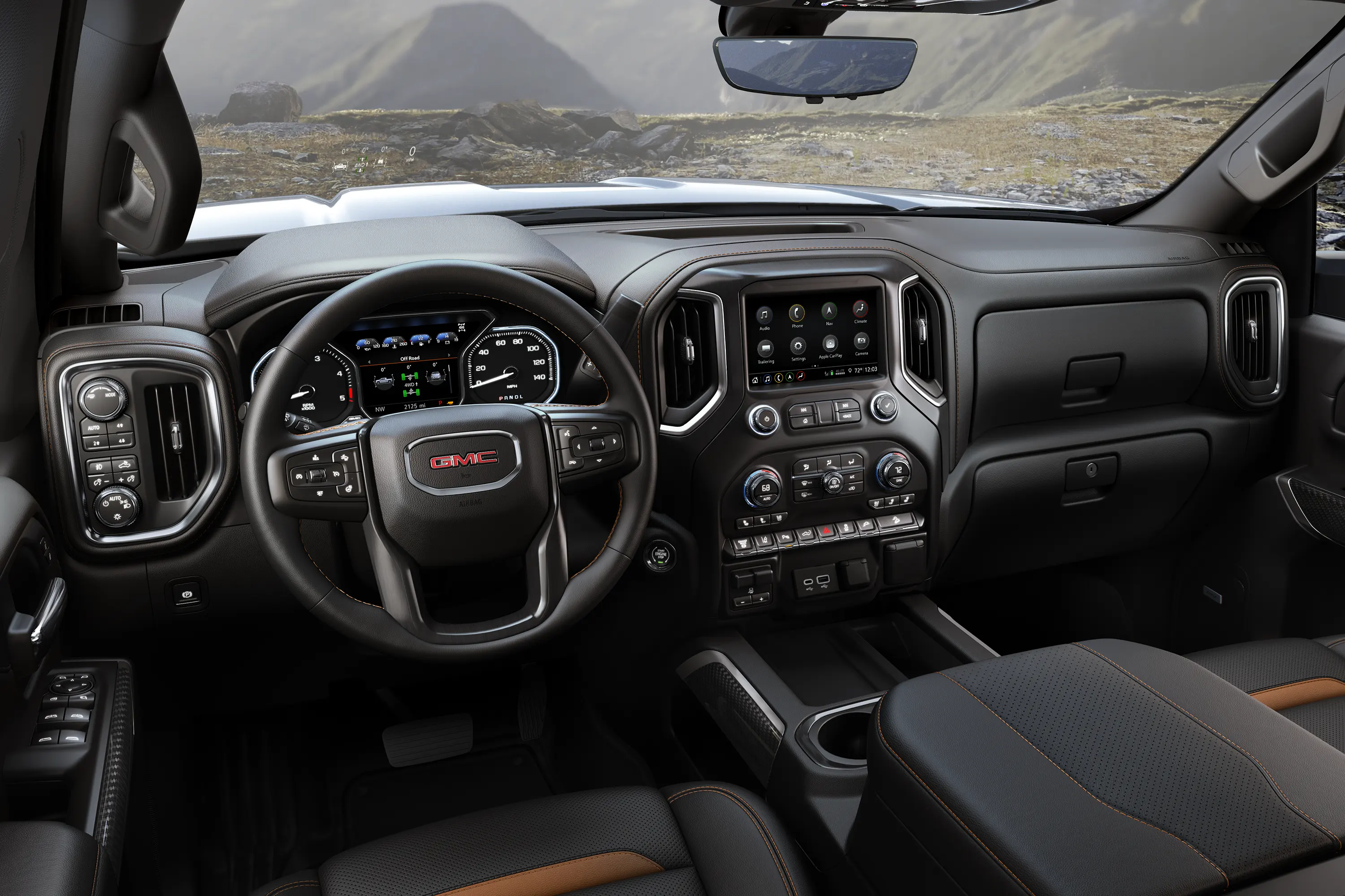 2023 GMC Sierra HD Steering Wheel