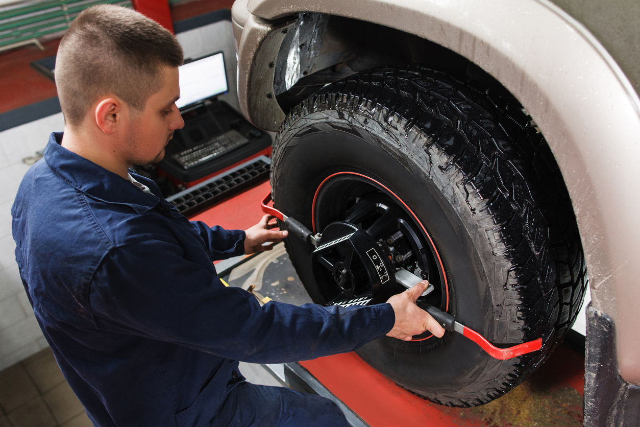 how long does it take to get a front end alignment