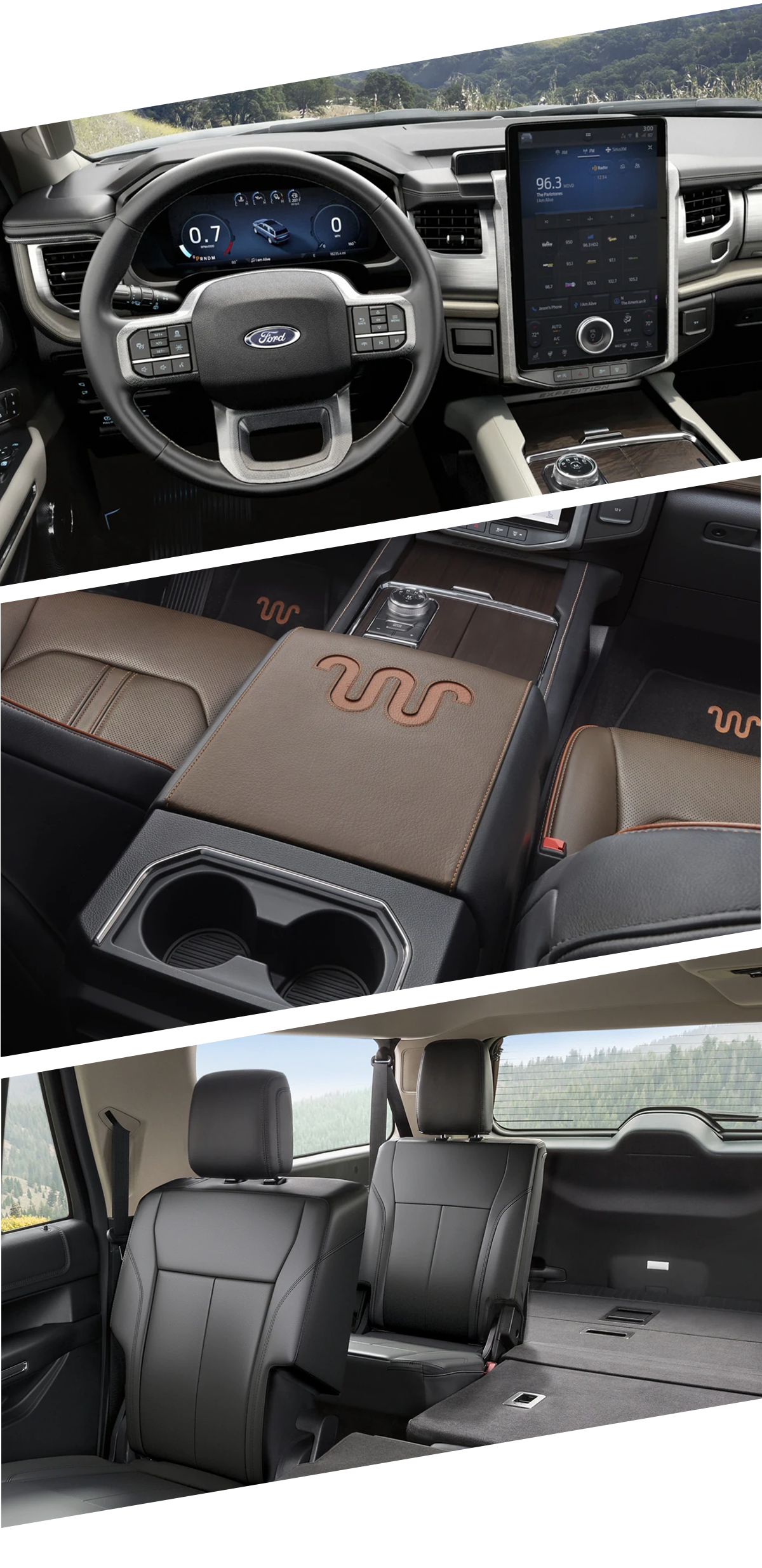 Ford Expedition Interior