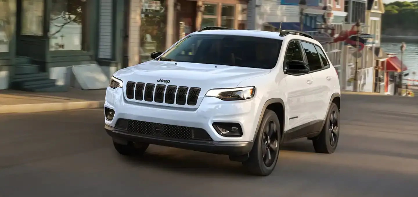 2023 Jeep Cherokee Accessories near New Bern, NC