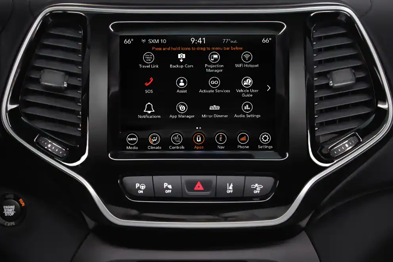 Available Technology Features