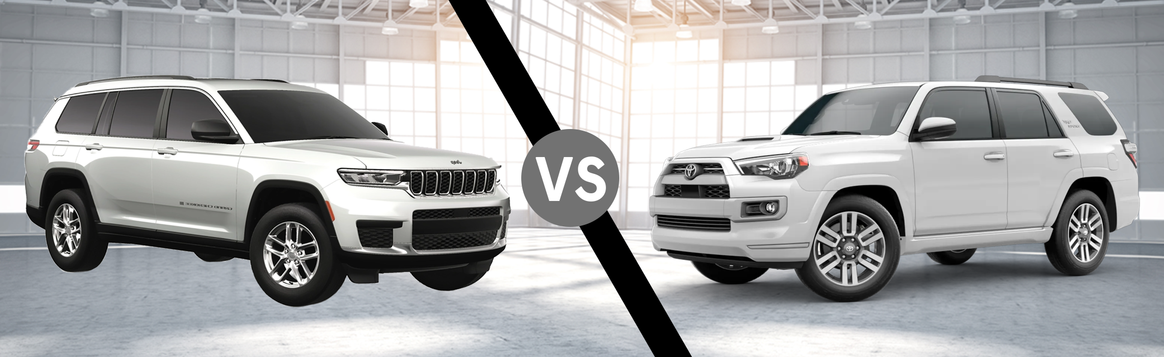 2023 Jeep Grand Cherokee Vs. 2023 Toyota 4Runner in Kinston, NC