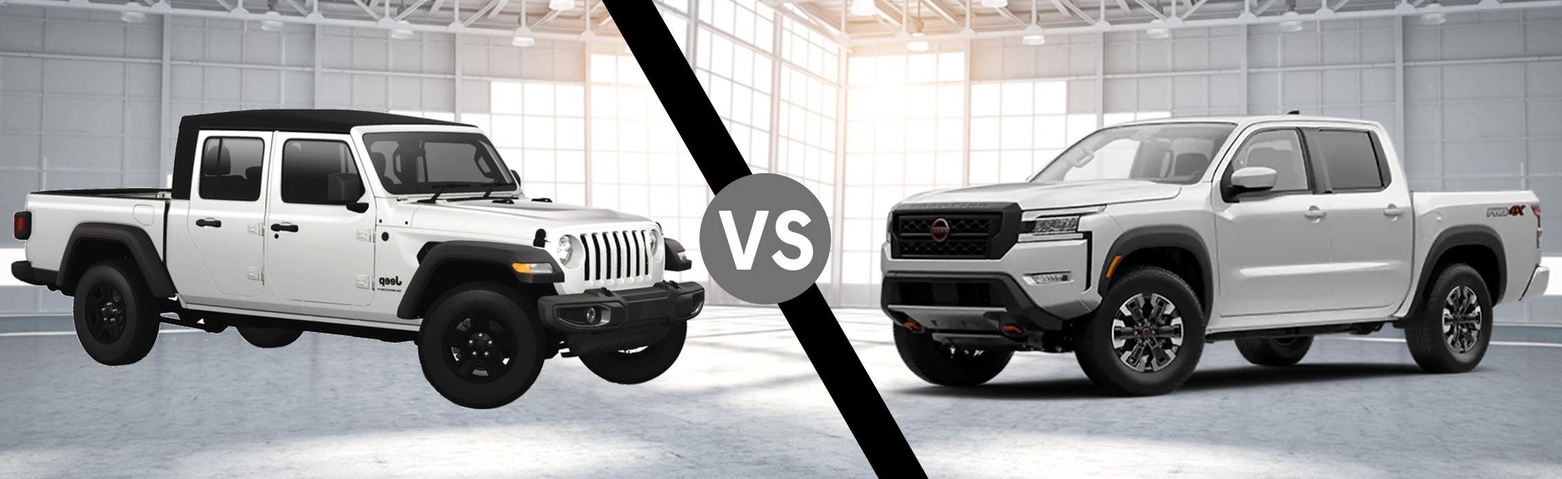 2023 Jeep Gladiator Vs. 2023 Frontier in Kinston, NC
