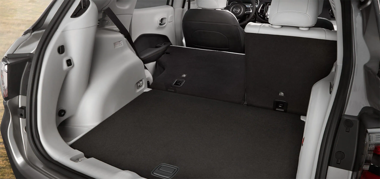 2021 Jeep Compass Cargo Space