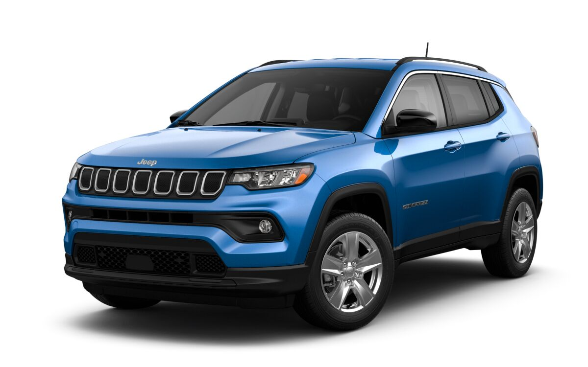 2022 Jeep Compass in Kinston, NC