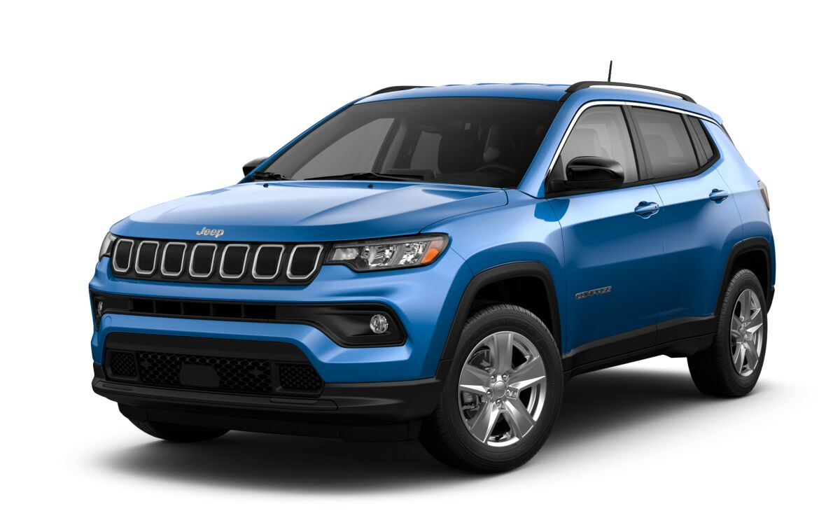 2022 Jeep Compass Sales