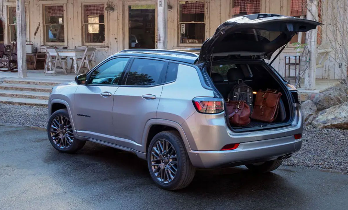 2022 Jeep Compass Cargo Space