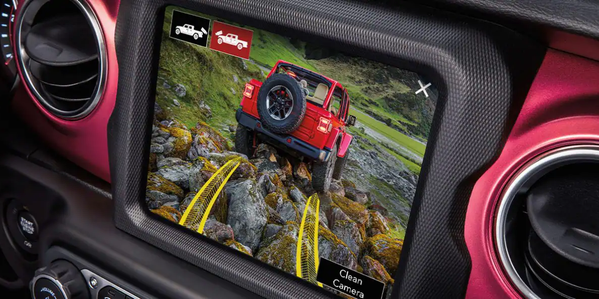2022 Jeep Gladiator Safety Features