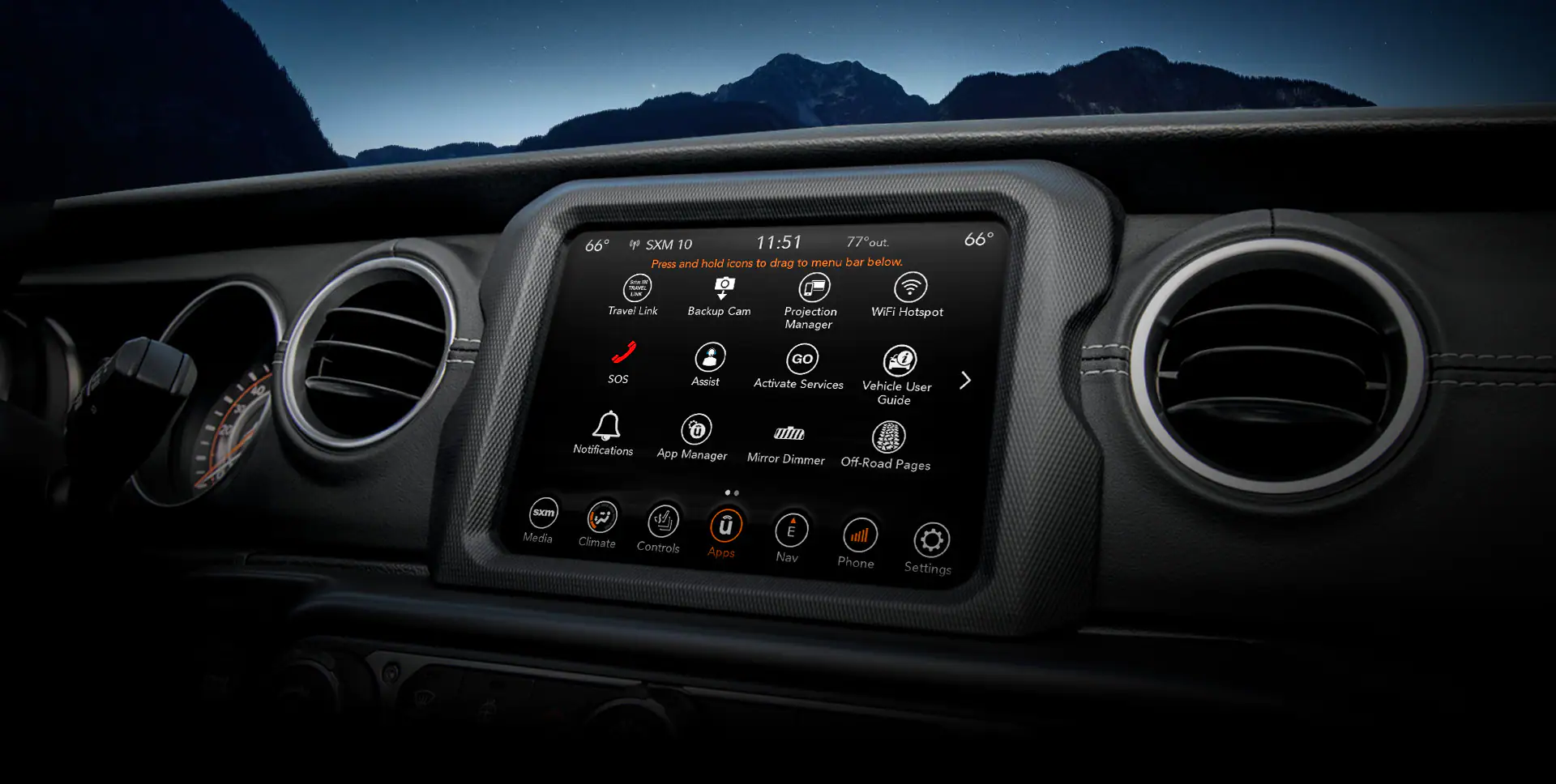 2022 Jeep Gladiator Technology Features