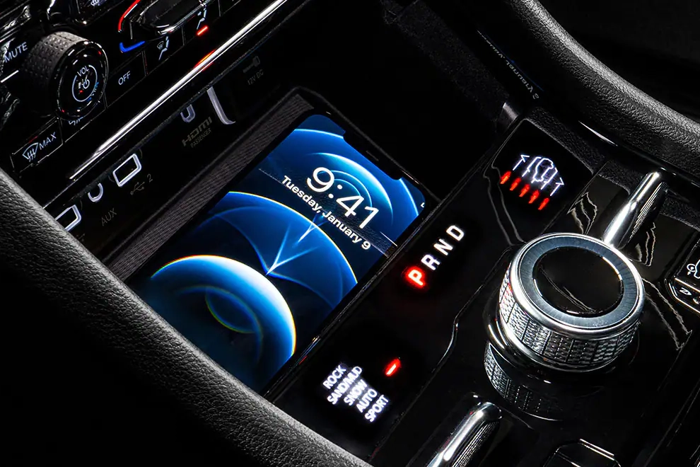 Center Console