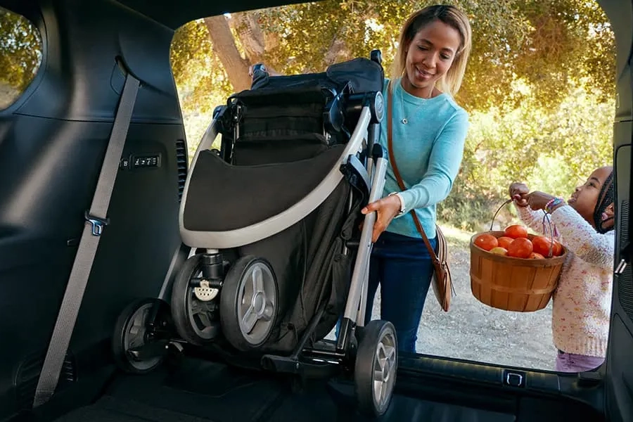 2024 Chrysler Pacifica Hybrid Cargo Space