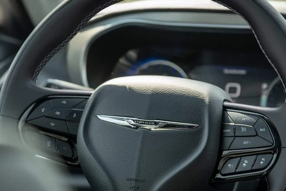 2024 Chrysler Pacifica Hybrid Steering Column