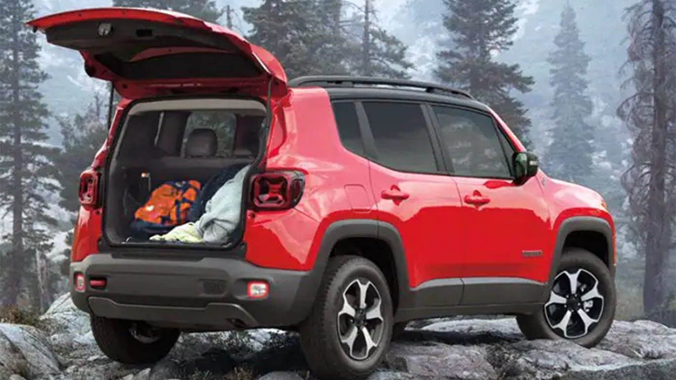 2022 Jeep Renegade Offers Kinston Nc