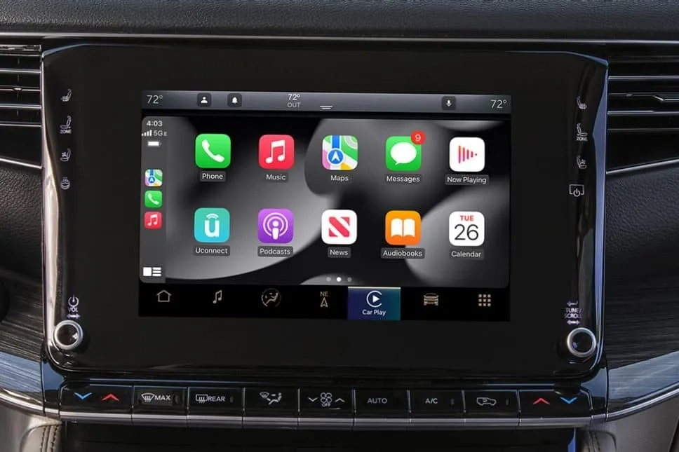 2024 Wagoneer Technology Features