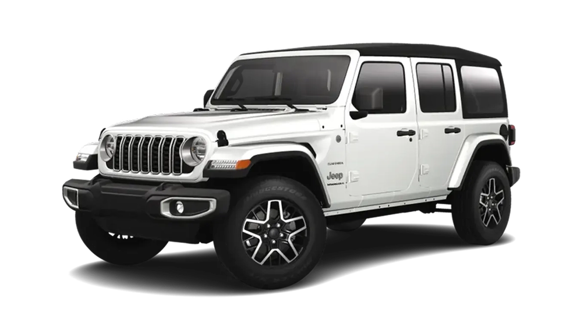2024 White Jeep Wrangler