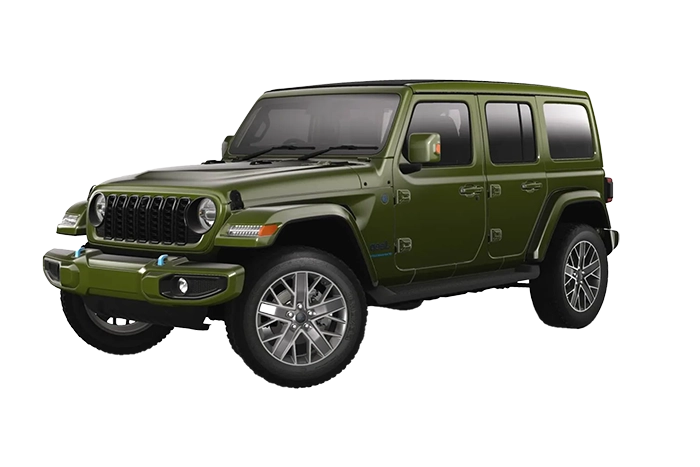 2024 Jeep Wrangler High Altitude