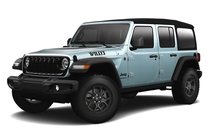 2024 Jeep Wrangler Willys
