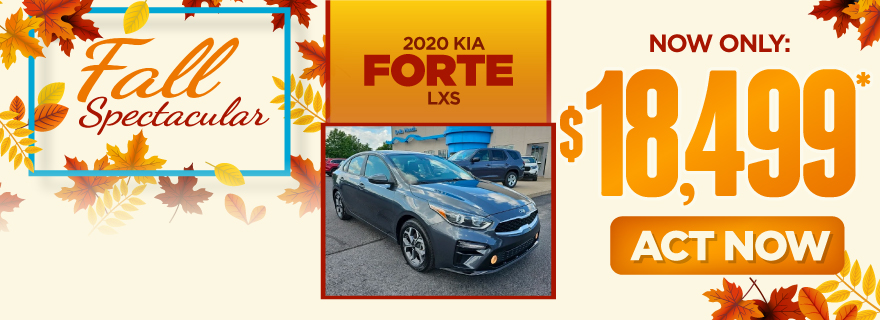 2020 Kia Forte - Now Only $18,499* - Act Now
