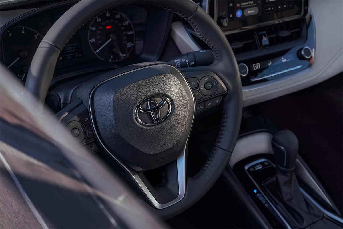 2023 Toyota Corolla Steering Wheel