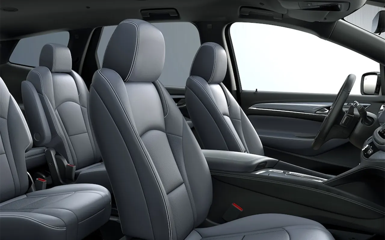 2024 Buick Enclave Seating