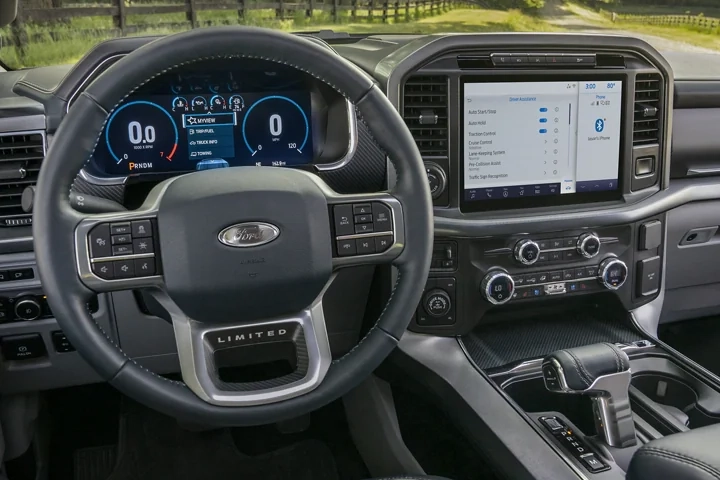 2023 Ford F-150 Steering Wheel