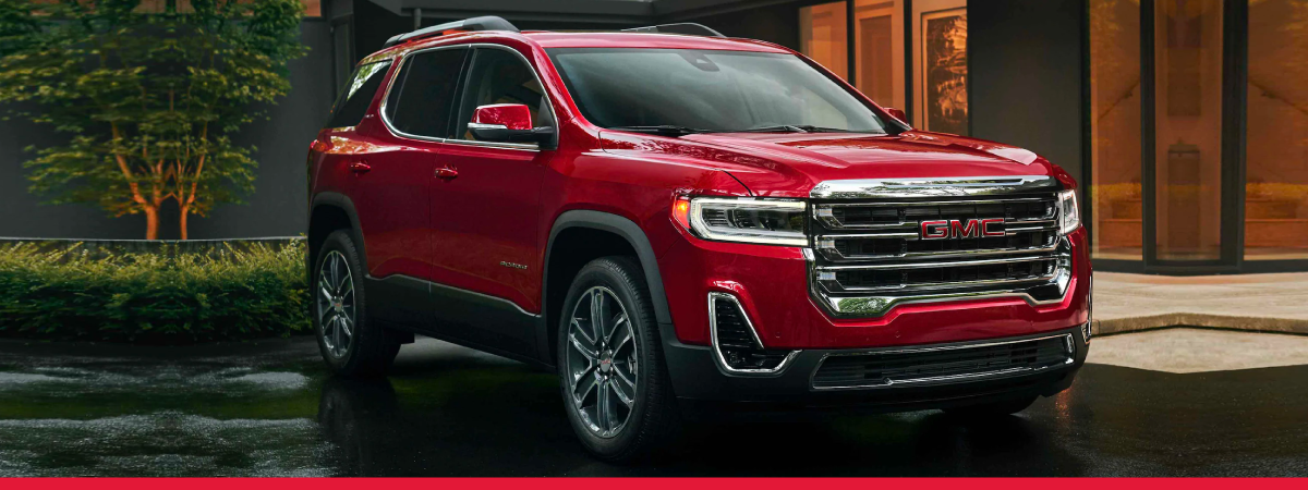 5 Outstanding Features of the 2021 GMC Acadia – Stan King GM SuperStore Blog