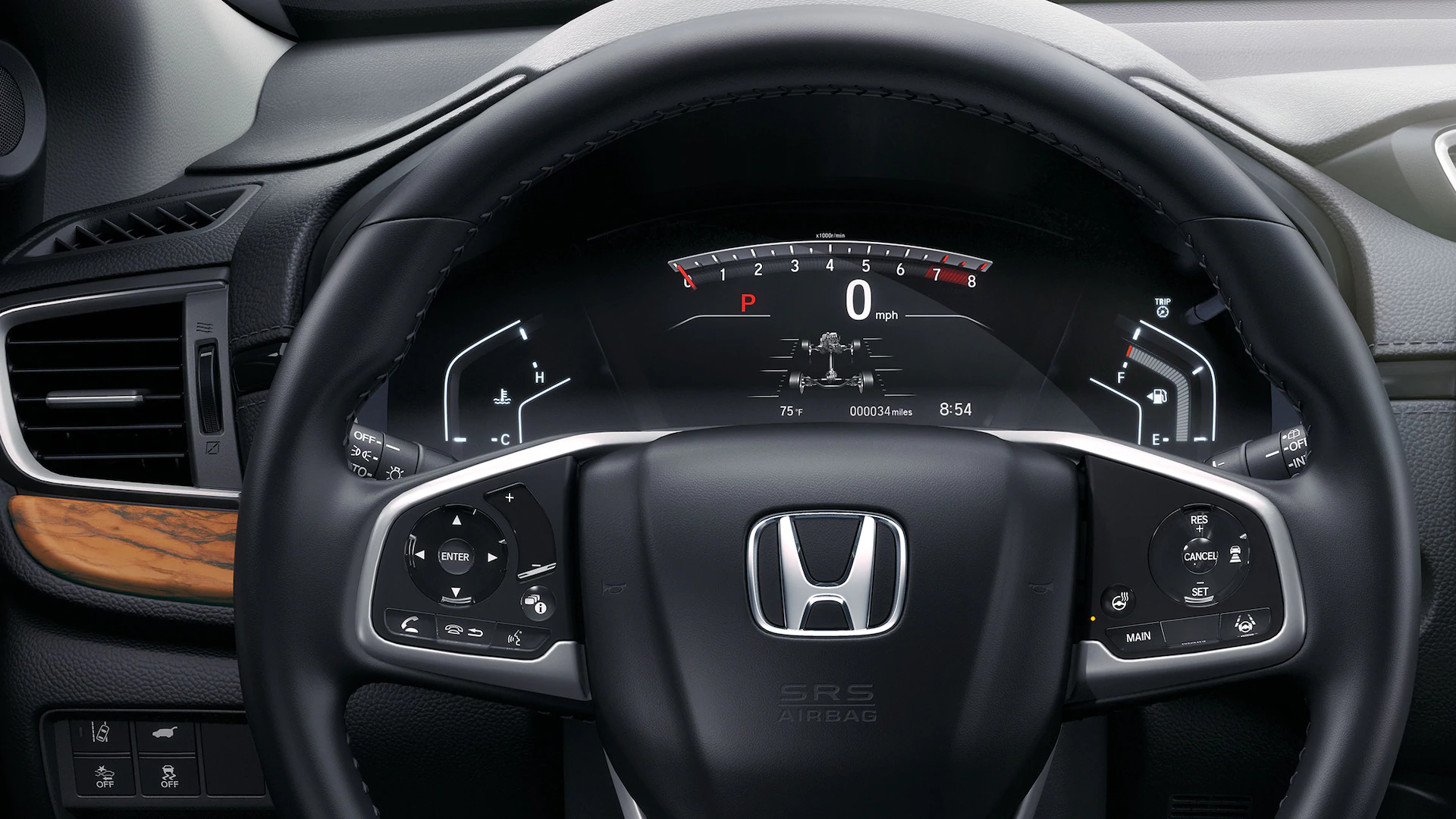 2022 Honda CR-V Center Console