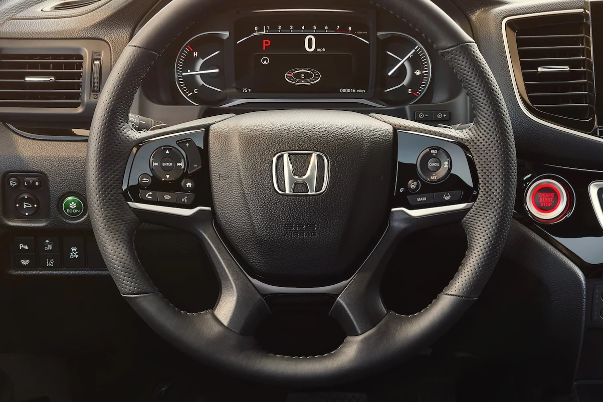 2023 Honda Passport Steering Wheel