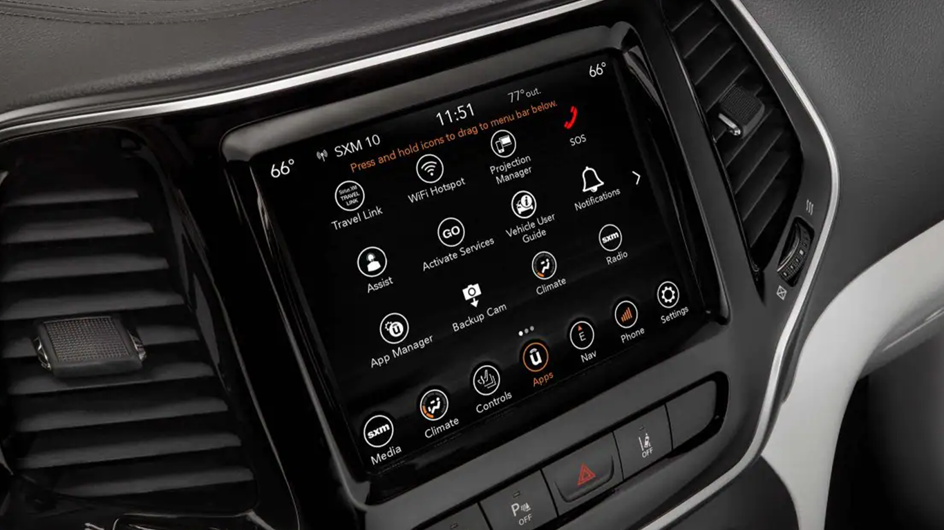 2022 Jeep Cherokee Technology Features