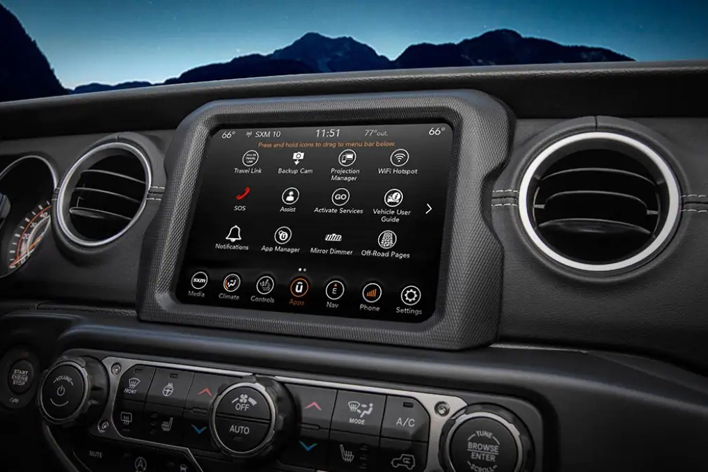 2023 Jeep Gladiator Technology Features