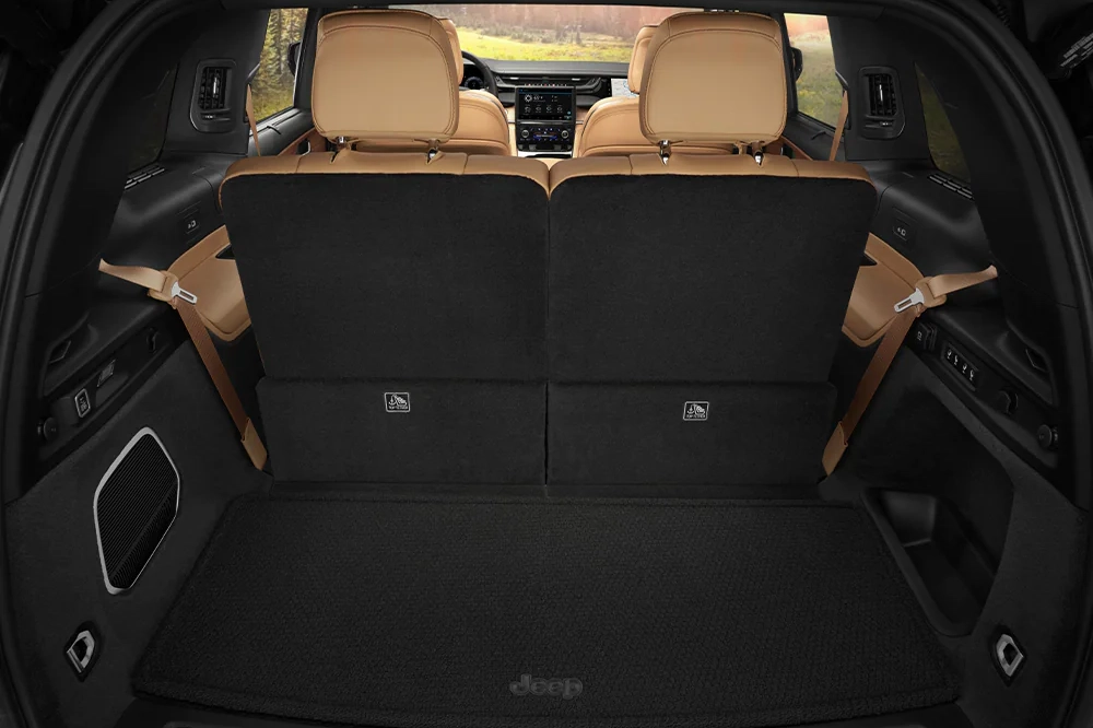 Jeep Grand Cherokee Trunk space