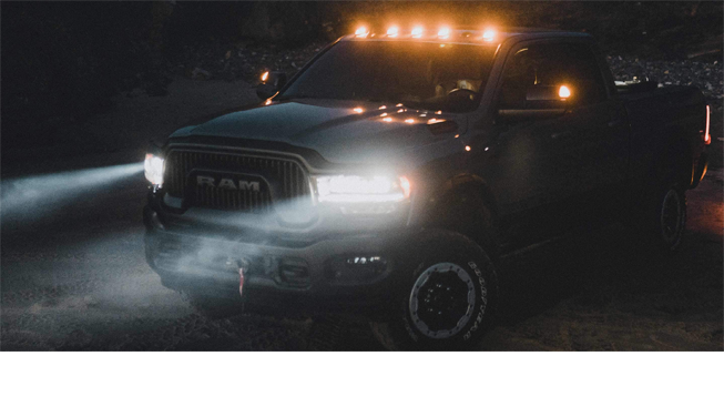 2022 RAM 2500 Safety Features