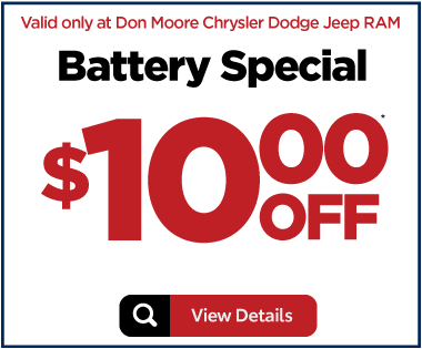 Battery Special $10 off | View Details