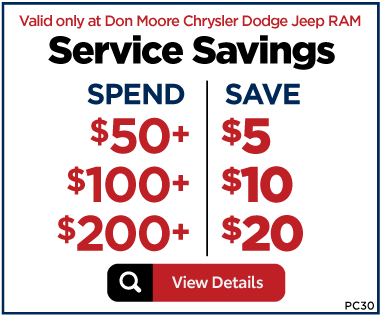Service Savings - Spend $50, Save $5 - Spend $100, Save $10 - Spend $200, Save $20 | View Details