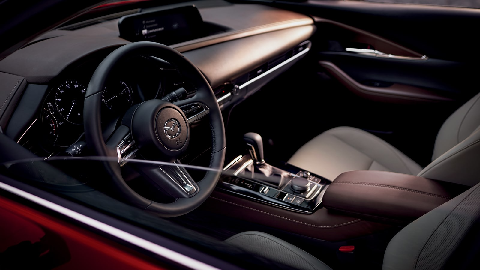 2022 Mazda CX-30 Steering Wheel