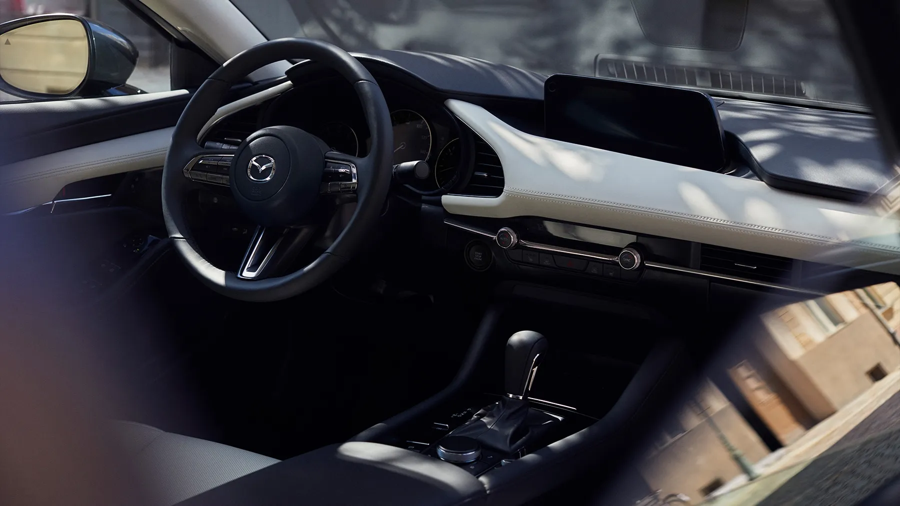 2023 Mazda Mazda3 Steering Wheel