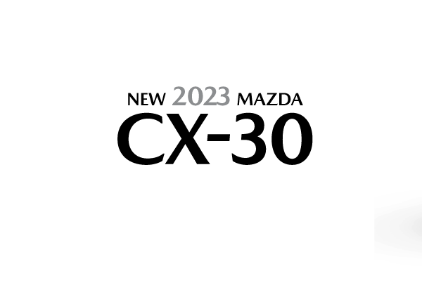 New 2023 Mazda CX-30