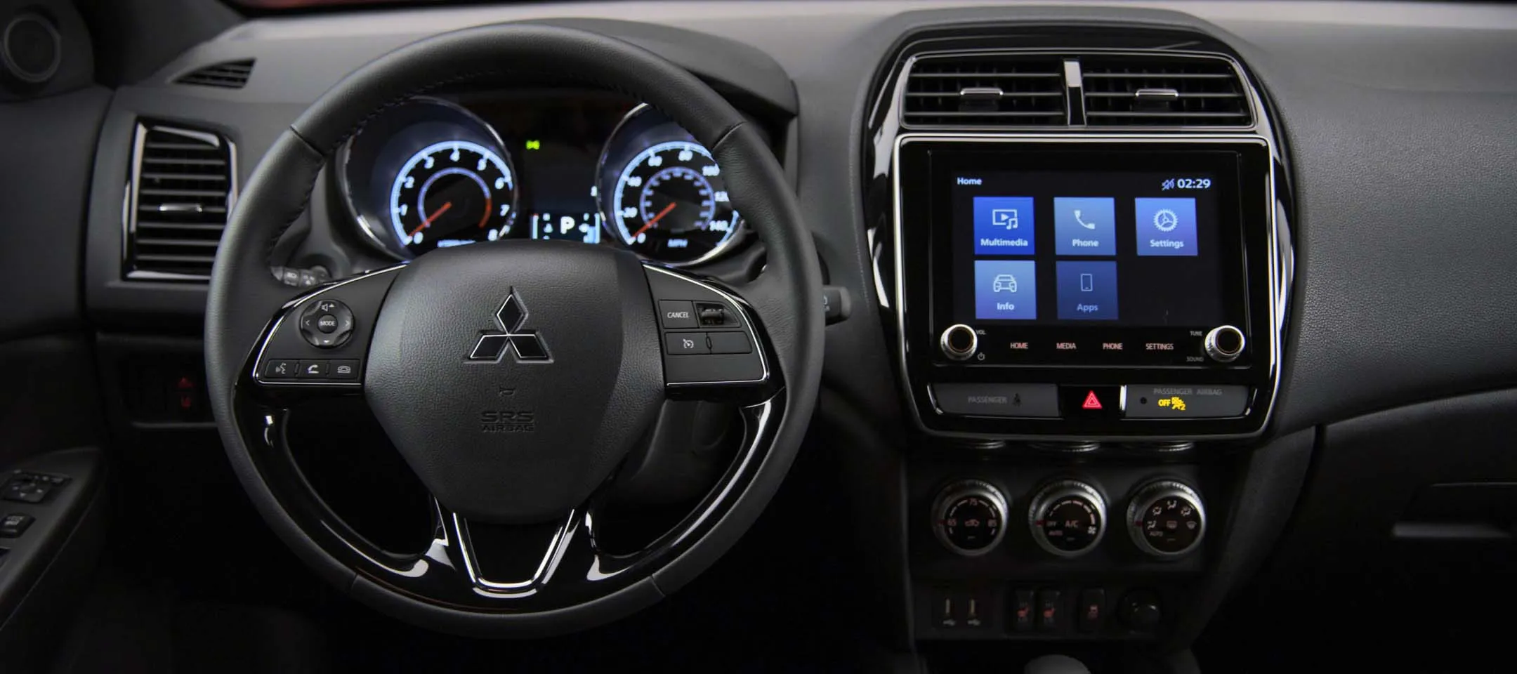 2023 Mitsubishi Outlander Sport Steering Wheel