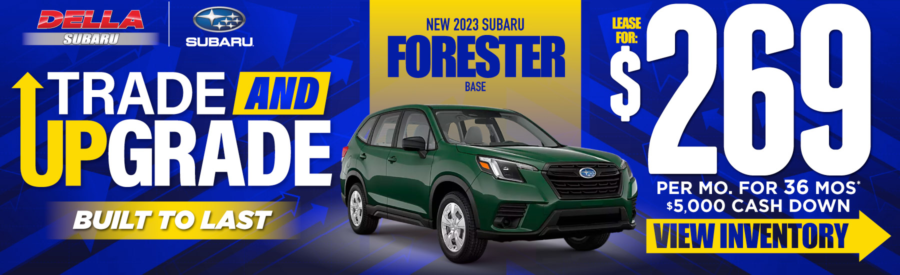 New 2022 Subabru Forester Premium - Lease for $329 a month - ACT NOW