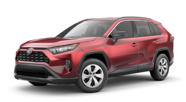 New 2022 Toyota RAV4