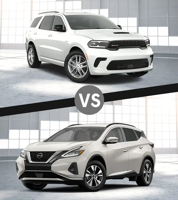 2024 Dodge Durango vs 2024 Nissan Murano