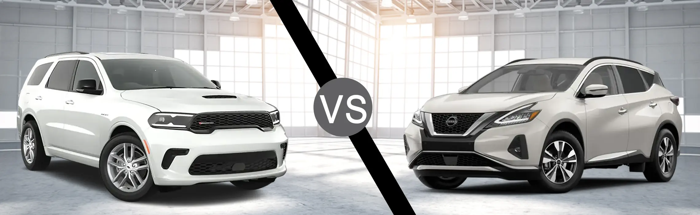 2024 Dodge Durango vs 2024 Nissan Murano