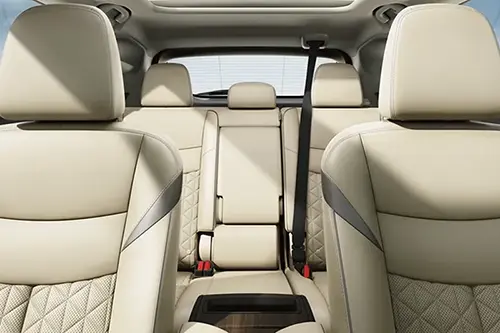 Nissan Murano Seating Space