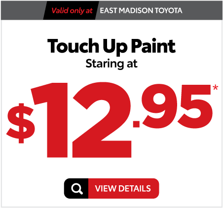 Touch Up Paint Starting at $12.95* - Click to View Details