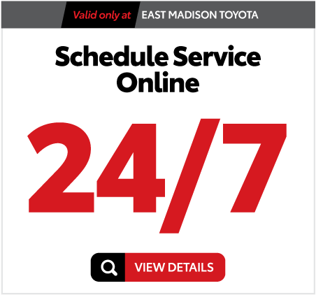 Schedule Service Online 24/7* - Click to View Details