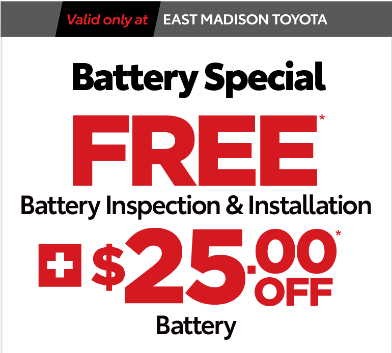 Schedule Your Service at East Madison Toyota