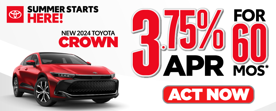 10 Toyota models | 4.49% APR for 72 months* - Act Now