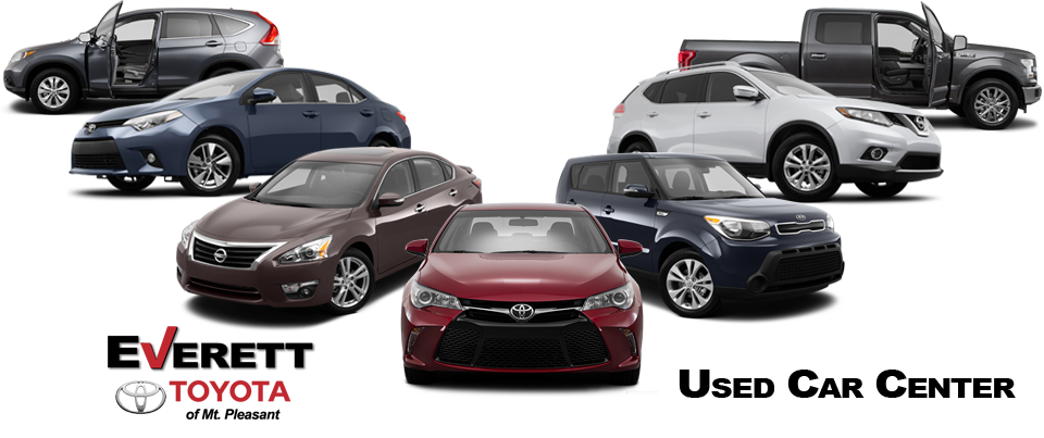 Used Cars for Sale in Texas Toyota of Mt. Pleasant