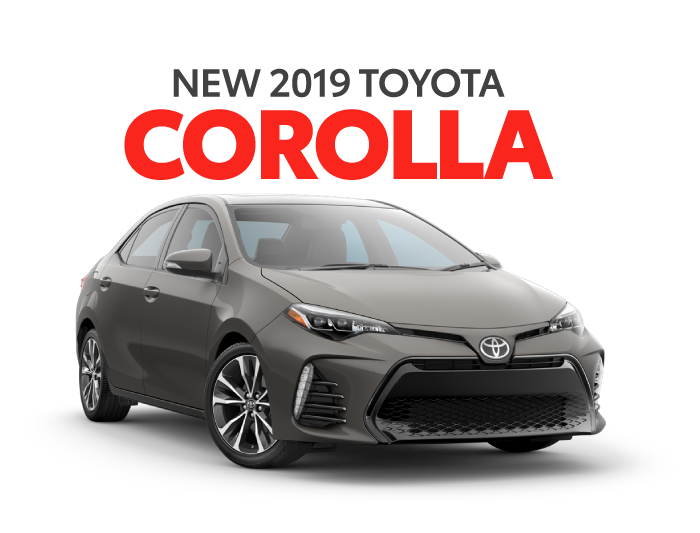 New 2019 Toyota Corolla
