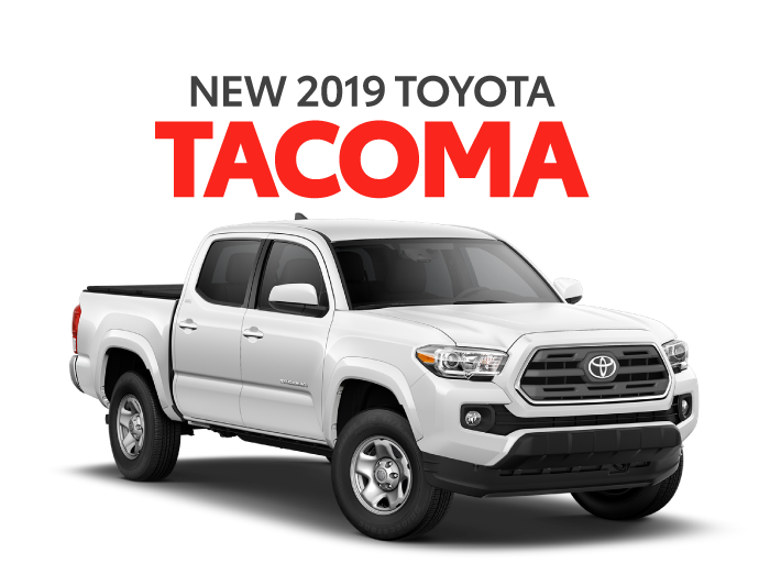 New 2019 Toyota Tacoma